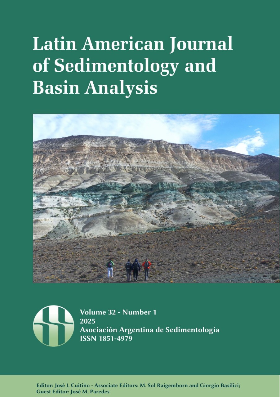 View Vol. 32 No. 1 (2025): Special Issue: Golfo San Jorge Basin: thematic synthesis and recent developments